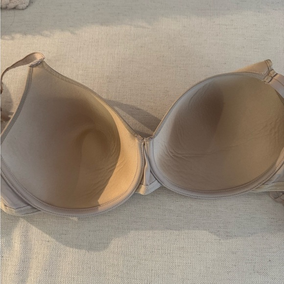 Chantelle C Essential Full Coverage Tshirt Lined Underwire Bra 36DDD C38160 - Picture 5 of 12